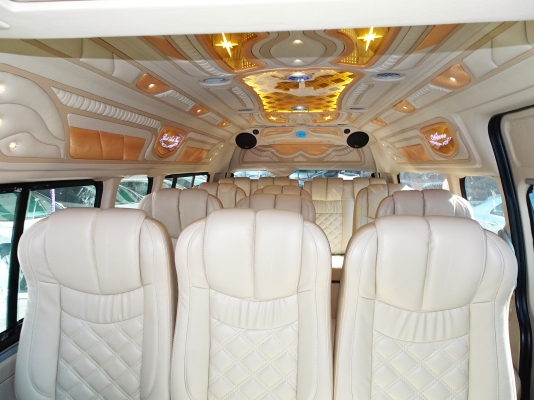 &quot;รถตู้ ดีเซล ปี2012&quot; รถตู้มือสองแต่งเต็มๆ มีทุกแบบ ที่นี่เลยจ้า