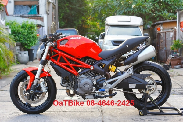 ขาย Ducati 795 หล่อๆ สายพันอิตาลีไม่ควรพลาด