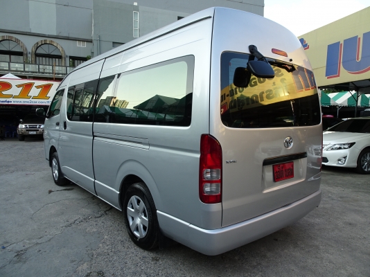 รถตู้มือสอง ดีเซล ปี 2011 ดาวน์เรื่มต้น69000 มองหารถตู้มีอีกเพียบ โทรเลย 087-775-8887