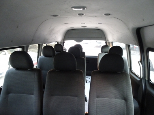 รถตู้มือสอง ดีเซล ปี 2011 ดาวน์เรื่มต้น69000 มองหารถตู้มีอีกเพียบ โทรเลย 087-775-8887