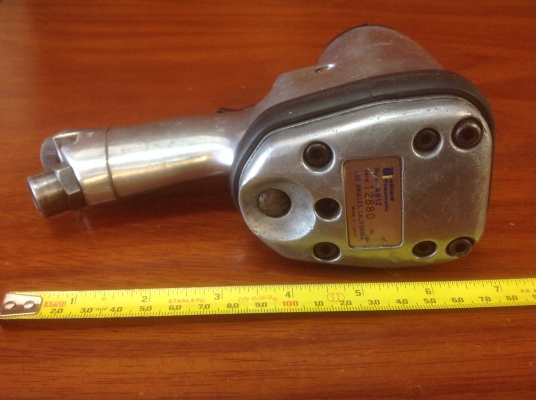 ขายบล็อคลม Vintage 1/2" made in Japan ปรับระดับแรงลมได้ รวมส่ง