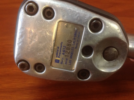 ขายบล็อคลม Vintage 1/2" made in Japan ปรับระดับแรงลมได้ รวมส่ง