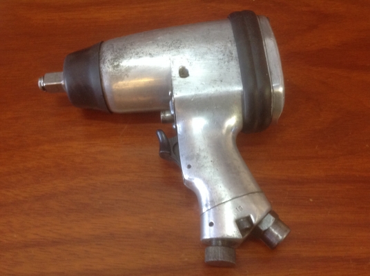 ขายบล็อคลม Vintage 1/2" made in Japan ปรับระดับแรงลมได้ รวมส่ง