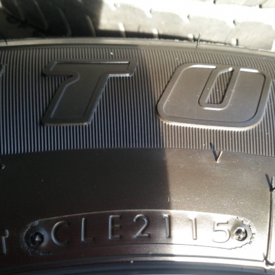 ล้อ isuzu ขอบ 16 พร้อมยาง bridgestone 245 70 16 ปี 15 ชุดล่ะ 16,500