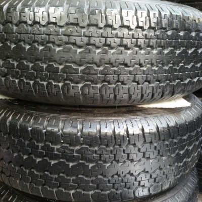 ยาง bridgestone 245 70 16 ปี 15 ชุดล่ะ 12,500