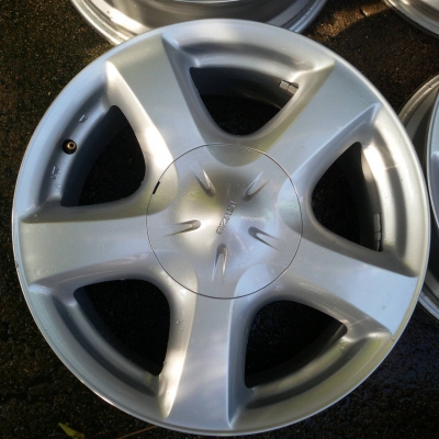 ล้อ all new isuzu ขอบ 17 ชุดล่ะ 6,500