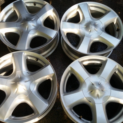 ล้อ all new isuzu ขอบ 17 ชุดล่ะ 6,500