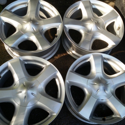 ล้อ all new isuzu ขอบ 17 ชุดล่ะ 6,500