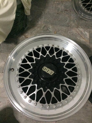 ขาย BBS ขอบ 16 กว้าง7.5 สวยๆ