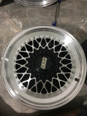 ขาย BBS ขอบ 16 กว้าง7.5 สวยๆ