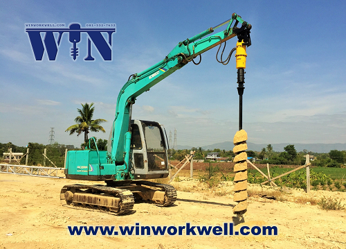 WIN มอเตอร์+หัวสว่านทังสเตน ของใหม่นำเข้า