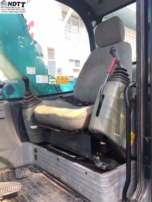 KOBELCO SK135SR-1ES ‪#&lrm;YY04‬-07957 3,952ชม. ปี2006 จากญี่ปุ่นถึงไทยแล้วครับ