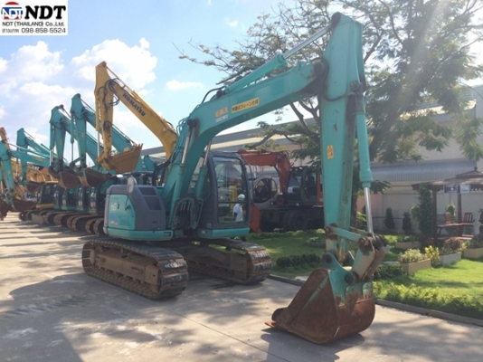 KOBELCO SK135SR-1ES ‪#&lrm;YY04‬-07957 3,952ชม. ปี2006 จากญี่ปุ่นถึงไทยแล้วครับ