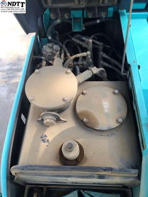 KOBELCO SK135SR-1ES ‪#&lrm;YY04‬-07957 3,952ชม. ปี2006 จากญี่ปุ่นถึงไทยแล้วครับ