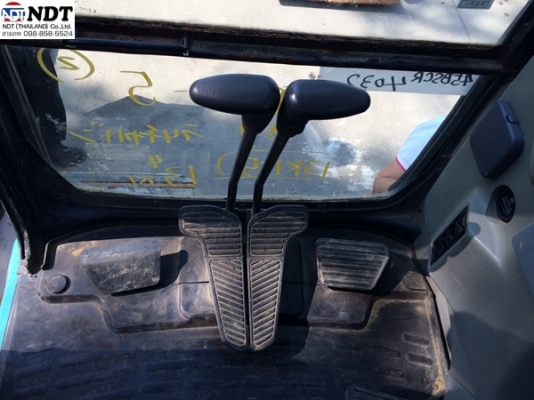 KOBELCO SK135SR-1ES ‪#&lrm;YY04‬-07957 3,952ชม. ปี2006 จากญี่ปุ่นถึงไทยแล้วครับ