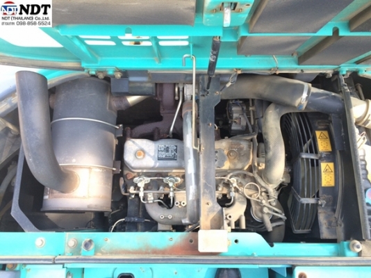 KOBELCO SK135SR-1ES ‪#&lrm;YY04‬-07957 3,952ชม. ปี2006 จากญี่ปุ่นถึงไทยแล้วครับ