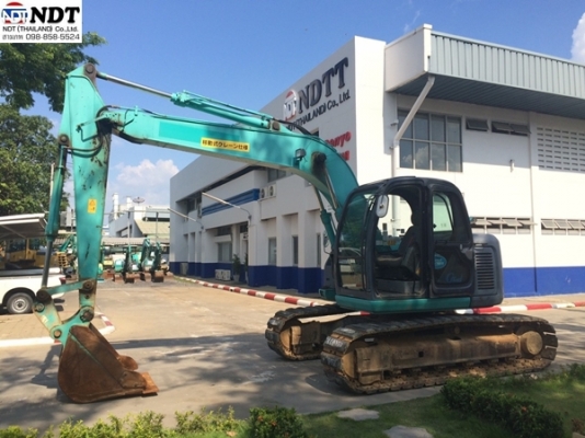 KOBELCO SK135SR-1ES ‪#&lrm;YY04‬-07957 3,952ชม. ปี2006 จากญี่ปุ่นถึงไทยแล้วครับ