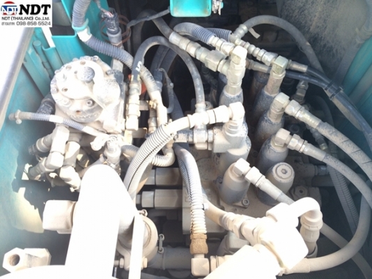 KOBELCO SK135SR-1ES ‪#&lrm;YY04‬-07957 3,952ชม. ปี2006 จากญี่ปุ่นถึงไทยแล้วครับ