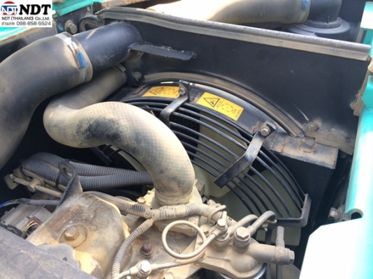 KOBELCO SK135SR-1ES ‪#&lrm;YY04‬-07957 3,952ชม. ปี2006 จากญี่ปุ่นถึงไทยแล้วครับ