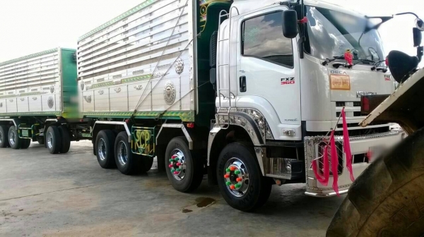 ขาย Isuzu360. แรงพ่วงแม่ลูกคอกเกษตร ปี56..ครับ