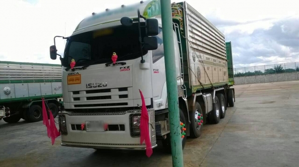 ขาย Isuzu360. แรงพ่วงแม่ลูกคอกเกษตร ปี56..ครับ