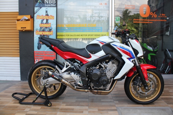 CB650F ปี2014 พร้อมของแต่งทั้งคัน