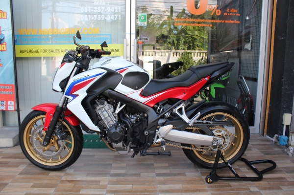 CB650F ปี2014 พร้อมของแต่งทั้งคัน