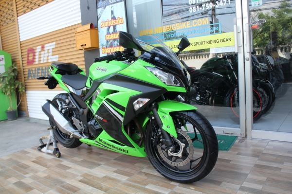 ขายNinja300 ปี2014