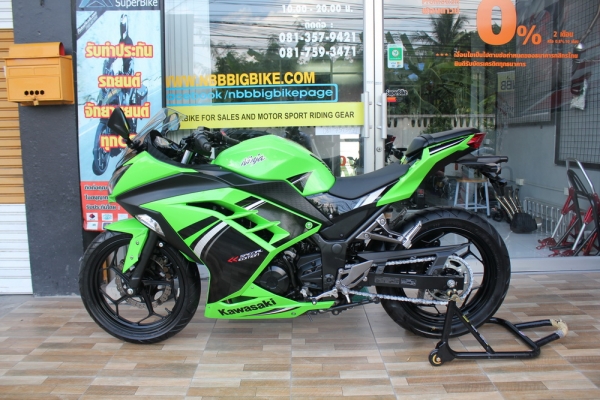 ขายNinja300 ปี2014