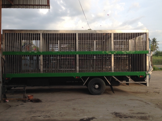 รับต่อรถบรรทุกสุกรแบบมีลิฟต์ขึ้นลง 2-3 ชั้น รับต่อรถบรรทุกสุกรแบบมีลิฟต์ขึ้นลง 2-3 ชั้น