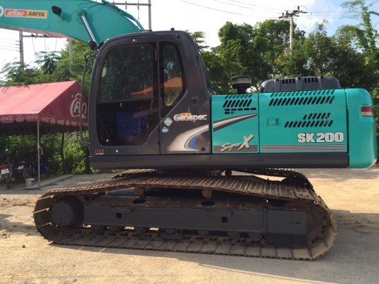 ขายรถขุด KOBELCO SUPER X SK200 รถคุณภาพมาแล้วครับ