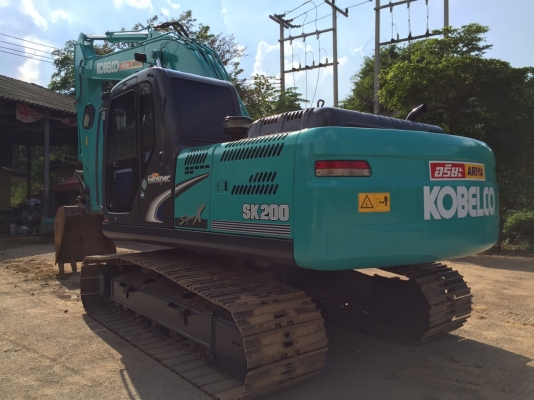 ขายรถขุด KOBELCO SUPER X SK200 รถคุณภาพมาแล้วครับ