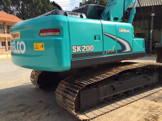 ขายรถขุด KOBELCO SUPER X SK200 รถคุณภาพมาแล้วครับ