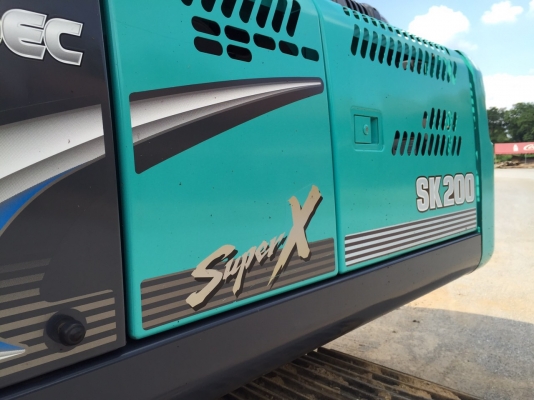 ขายรถขุด KOBELCO SUPER X SK200 รถคุณภาพมาแล้วครับ