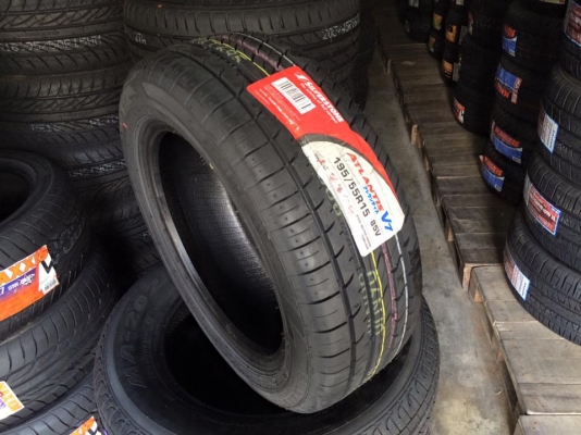 ถูกสุดๆ! ยางใหม่เก๋งขอบ15"โปรโมชั่น 4เส้น5,500บ ล๊อตผลิตล่าสุด2015 (ฟรี ใส่-ถ่วง)