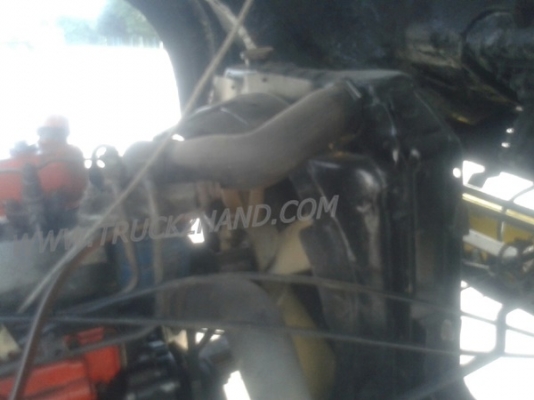 รถบรรทุก 10 ล้อพื้นเรียบท้ายลาด ISUZU รุ่น JCM เครื่อง 6 สูบ