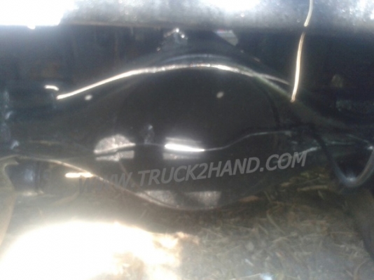 รถบรรทุก 10 ล้อพื้นเรียบท้ายลาด ISUZU รุ่น JCM เครื่อง 6 สูบ