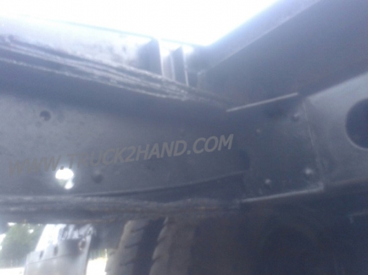 รถบรรทุก 10 ล้อพื้นเรียบท้ายลาด ISUZU รุ่น JCM เครื่อง 6 สูบ