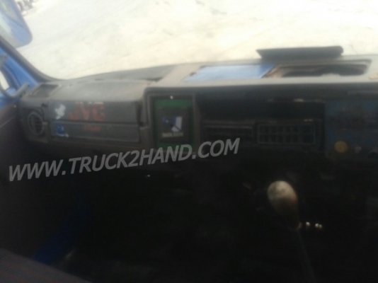 รถบรรทุก 10 ล้อพื้นเรียบท้ายลาด ISUZU รุ่น JCM เครื่อง 6 สูบ