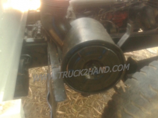 รถบรรทุก 10 ล้อพื้นเรียบท้ายลาด ISUZU รุ่น JCM เครื่อง 6 สูบ