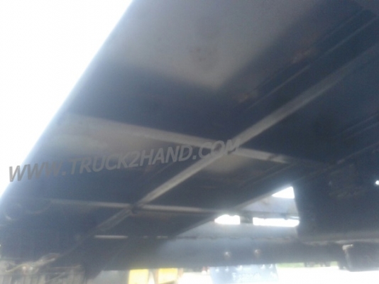 รถบรรทุก 10 ล้อพื้นเรียบท้ายลาด ISUZU รุ่น JCM เครื่อง 6 สูบ