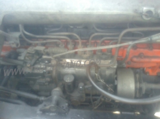 รถบรรทุก 10 ล้อพื้นเรียบท้ายลาด ISUZU รุ่น JCM เครื่อง 6 สูบ