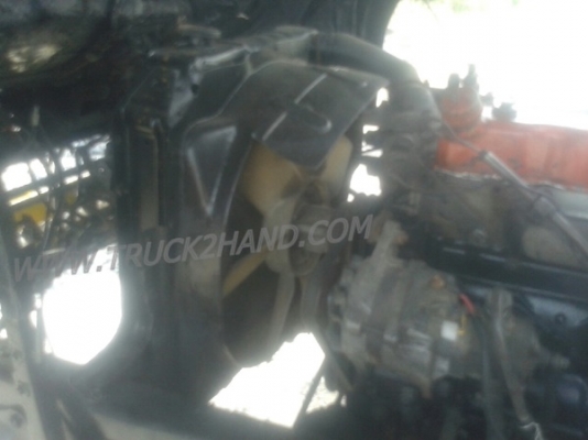 รถบรรทุก 10 ล้อพื้นเรียบท้ายลาด ISUZU รุ่น JCM เครื่อง 6 สูบ