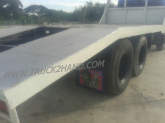 รถบรรทุก 10 ล้อพื้นเรียบท้ายลาด ISUZU รุ่น JCM เครื่อง 6 สูบ