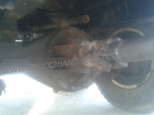 รถบรรทุก 10 ล้อพื้นเรียบท้ายลาด ISUZU รุ่น JCM เครื่อง 6 สูบ