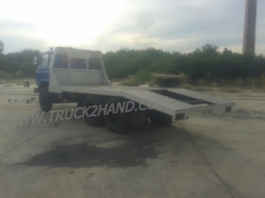 รถบรรทุก 10 ล้อพื้นเรียบท้ายลาด ISUZU รุ่น JCM เครื่อง 6 สูบ