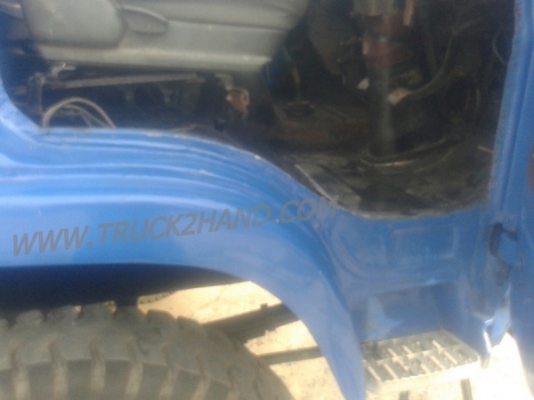 รถบรรทุก 10 ล้อพื้นเรียบท้ายลาด ISUZU รุ่น JCM เครื่อง 6 สูบ