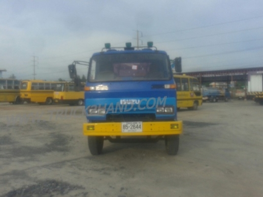 รถบรรทุก 10 ล้อพื้นเรียบท้ายลาด ISUZU รุ่น JCM เครื่อง 6 สูบ
