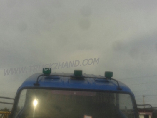 รถบรรทุก 10 ล้อพื้นเรียบท้ายลาด ISUZU รุ่น JCM เครื่อง 6 สูบ
