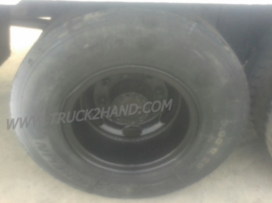 รถบรรทุก 10 ล้อพื้นเรียบท้ายลาด ISUZU รุ่น JCM เครื่อง 6 สูบ